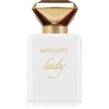 Korloff Lady Korloff in White Eau de Parfum pentru femei - imagine 2